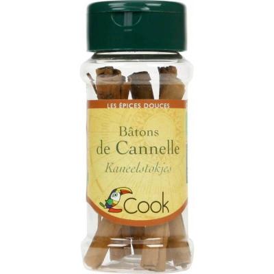 Coo - BIO - Cannelle B&acirc;tons 0.12 g 1 Unit&eacute;