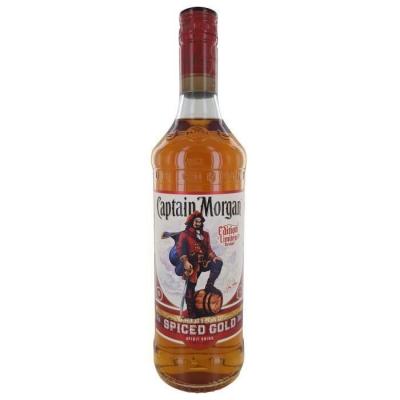 Rhum Spicedgold Captain Morgan - La Bouteille De 70cl