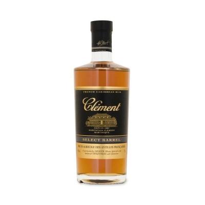 Cl&eacute;ment Select Barrel - Rhum Ambr&eacute; - 40% - 70 Cl