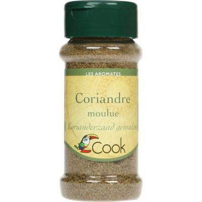 Cook Coriandre Moulue - BIO - 30 g - 1 Unite