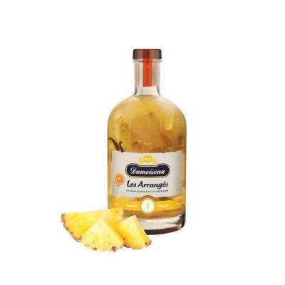 Rhum Les Arrang&eacute;s Ananas Vanille Damoiseau - La Bouteille De 70cl