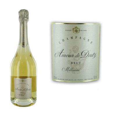 Deutz Cuv&eacute;e Amour Mill&eacute;sime 2008 X1