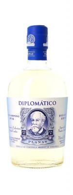 Diplomatico PLANAS Ron Blanco Extra Anejo 47% Vol. 0,7l