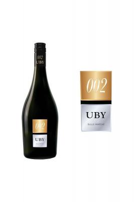 Domaine Uby 2015 C&ocirc;tes De Gascogne P&eacute;tillant - Vin Blanc Des C&ocirc;tes De Gascogne
