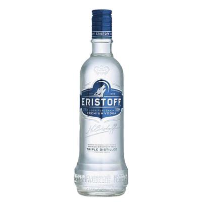 Eristoff Pure Grain Triple distillation Premium Vodka 1 litre