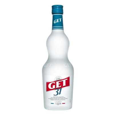 Liqueur Menthe Intense Get 31 - La Bouteille De 70 Cl