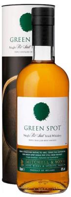 Green Spot County Dublin Single Pot Still Irish Whisky 70 cl
