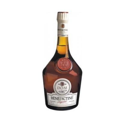 Liqueur Miel Plantes Et &Eacute;pices Benedictine - La Bouteille De 70cl