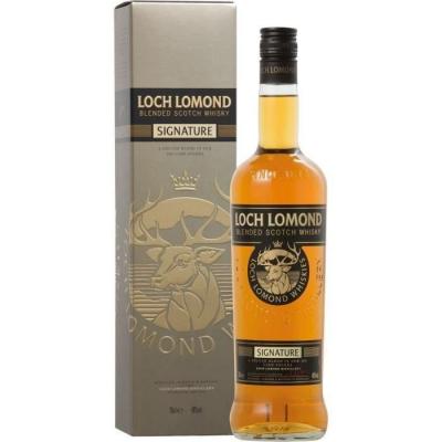 Loch Lomond Signature - Blended Scotch Whisky - 40%Vol - 70cl Avec Etui