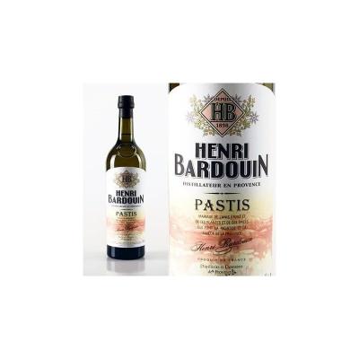 Henri Bardouin Pastis - La bouteille de 70cl