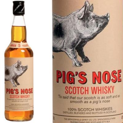 Spencerfield Pig's nose blended whisky - 40% - Bouteille 70cl