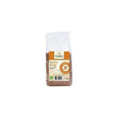 Quinoa rouge bio, vegan et sans gluten - 500 g - PRIM&Eacute;AL