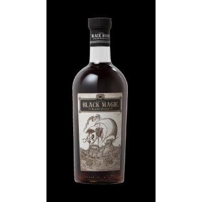 Rhum Black Magic - Rhum &Eacute;pic&eacute; - Puerto Rico - 40%Vol - 70cl