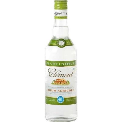 Clement Rhum Blanc de Martinique Cl&eacute;ment 1L - Lot de 3