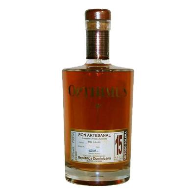 Rhum - Ron Opthimus 15 Ans - 100% Craftsman - M&eacute;thode Solera