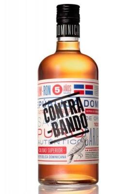 Ron Contrabando A&ntilde;ejo 5 A&ntilde;os Oliver & Oliver Internacional