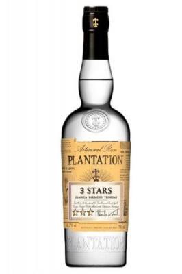 PLANTATION - Plantation 3 Stars White Rhum 41,2%
