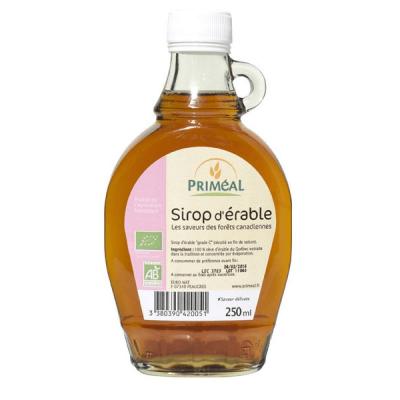 Prim&eacute;al Sirop d'&Eacute;rable Cat&eacute;gorie A 0.25 g 1 Unit&eacute;