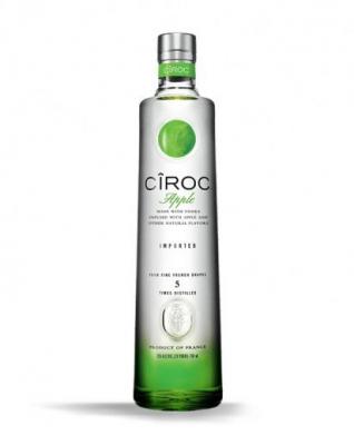 C&icirc;roc Apple Vodka aux ar&ocirc;mes naturels de Pomme 70 cl