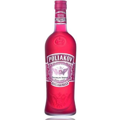 Poliakov Premium Vodka Pur Grain Triple Distill&eacute; 70 cl