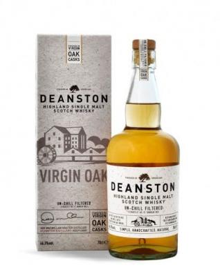 Whisky Deanston Virgin Oak Un-Chill Filtered