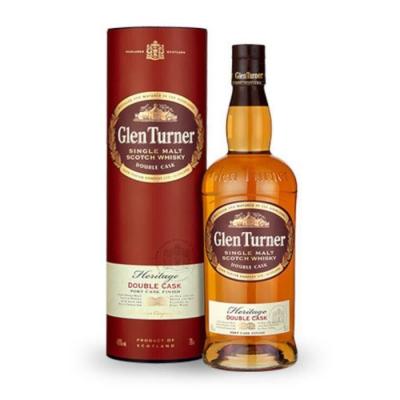 Whisky Heritage Single Malt Glen Turner - La Bouteille De 70cl+ &Eacute;tui