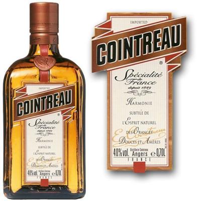 Liqueur Cointreau - La Bouteille De 70 Cl