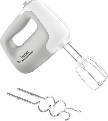 Batteur &eacute;lectrique 450 W stable blanc et gris