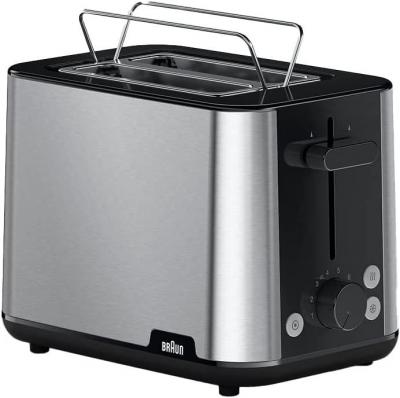 Braun HT 1510 8 2 part(s) 900 W Noir, Acier inoxydable