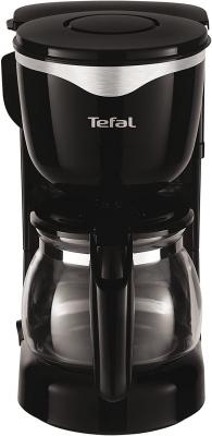 Cafeti&egrave;re &Eacute;lectrique De 0,6l Pour 6 Tasses Noir
