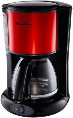 Cafeti&egrave;re &Eacute;lectrique De 1,25l Pour 10 A 15 Tasses 1000w Rouge Noir