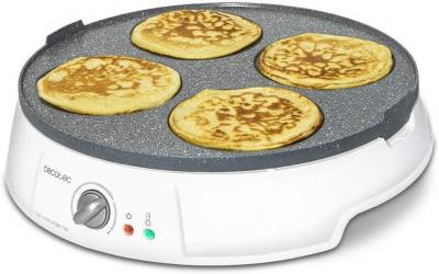 Cr&ecirc;pi&egrave;re &eacute;lectrique Cecotec 2 en 1 RockStone 1200 W