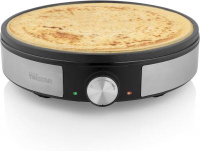 Cr&ecirc;pi&egrave;re &eacute;lectrique Tristar inox 1200 W