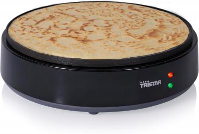 Cr&ecirc;pi&egrave;re &eacute;lectrique Tristar noire 1200 W