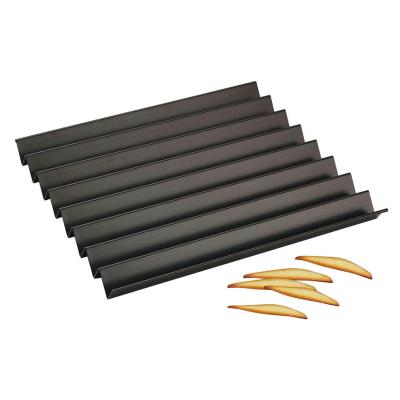 Gobel 220510 Moule Dent de Loup Anti-Adh&eacute;rent 30*29 cm