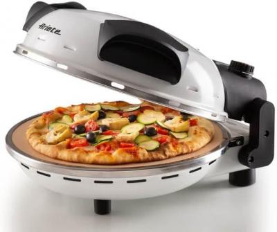 Four &agrave; pizza bois 1200 W avec pierre r&eacute;fractaire