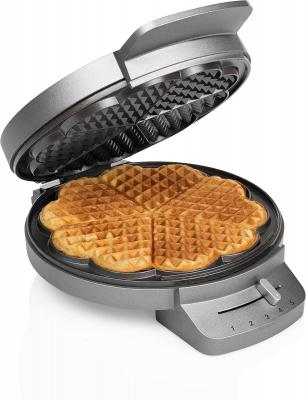 Gaufrier cour 5 gaufres 1200 W antiadh&eacute;sif