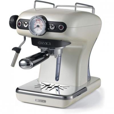Machine &Agrave; Expresso De 0,9l R&eacute;tro De 15 Bars 850w Perle