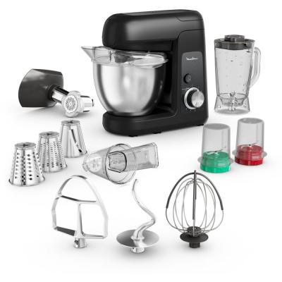 Robot p&acirc;tissier MOULINEX Bake Partner noir QA525810