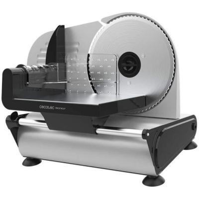 Trancheuse &Eacute;lectrique 180w Gris Noir