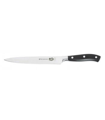 Victorinox 7.7203.20g Couteau tranchelard, Lame 20 cm, Manche en polyoxym&eacute;thyl&egrave;ne (Pom)