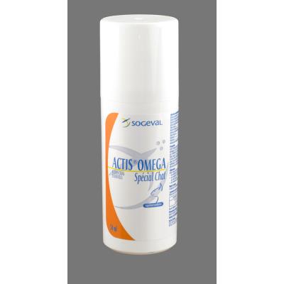 Actis Omega chat 50 ml Sp&eacute;cial peau et pelage