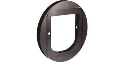 SUREFLAP Adaptateur de montage de chati&egrave;re - &Oslash; 285 mm - Marron