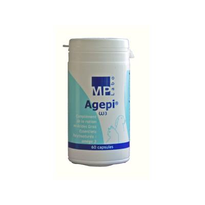 MP Labo Agepi Omega 3 - 60 Capsules