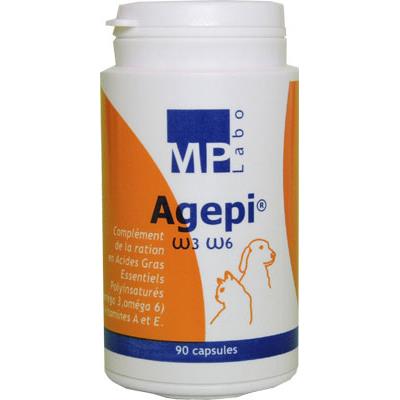 MP Labo Agepi om&eacute;ga 3 et om&eacute;ga 6 - Bo&icirc;te de 90 capsules