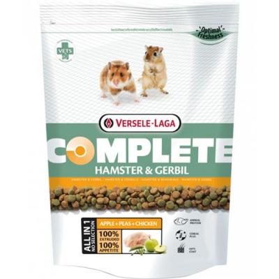 Tourteau pour Hamsters et Jerbos Complete 500 GR Versele Laga 