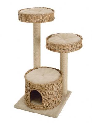 Ferplast Amir Arbre &agrave; Chat Marron 50 x 50 x 102,5&nbsp;cm M
