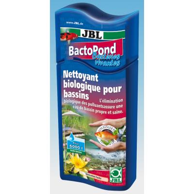 Nettoyant eau aquarium JBL BactoPond