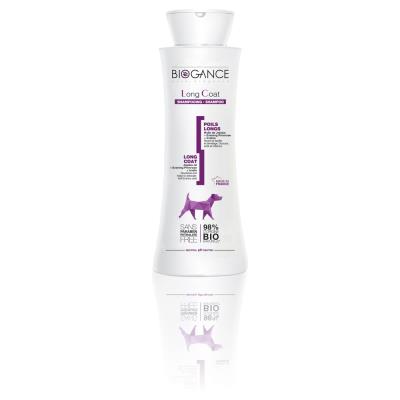 Biogance - Shampooing Long Coat Poils Longs pour Chien - 250ml