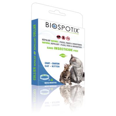 Biospotix - Collier R&eacute;pulsif pour Chat et Chaton - 35cm 